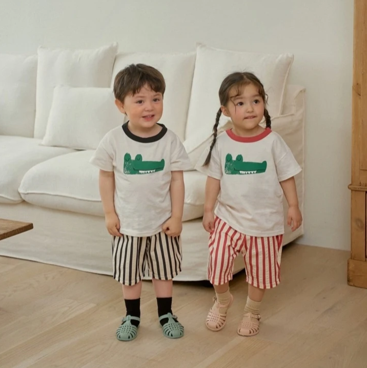 Dajoa 25SS Crocodile Top and Bottom Set