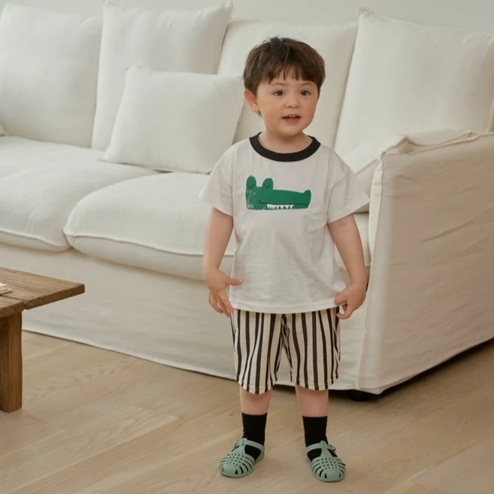 Dajoa 25SS Crocodile Top and Bottom Set