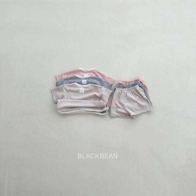 Black Bean Summer Top and Bottom Set