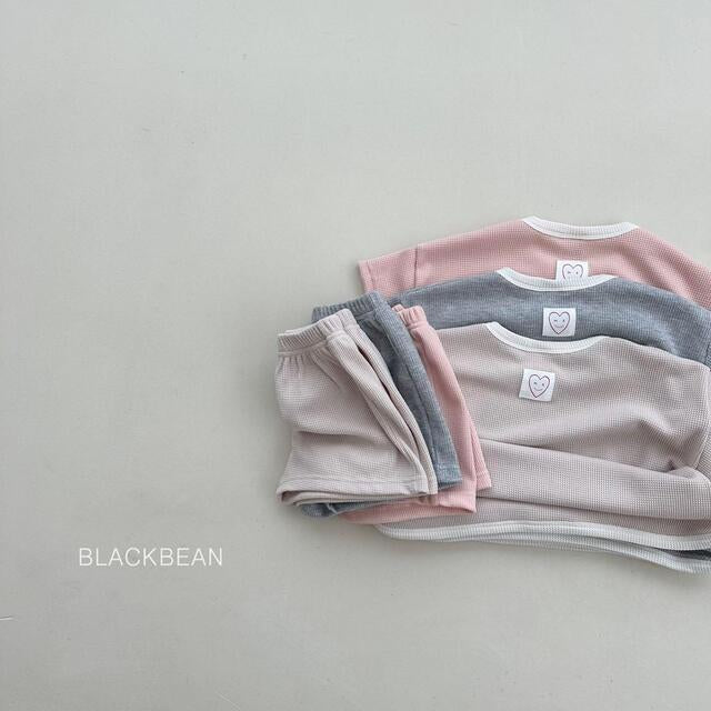 Black Bean Summer Top and Bottom Set