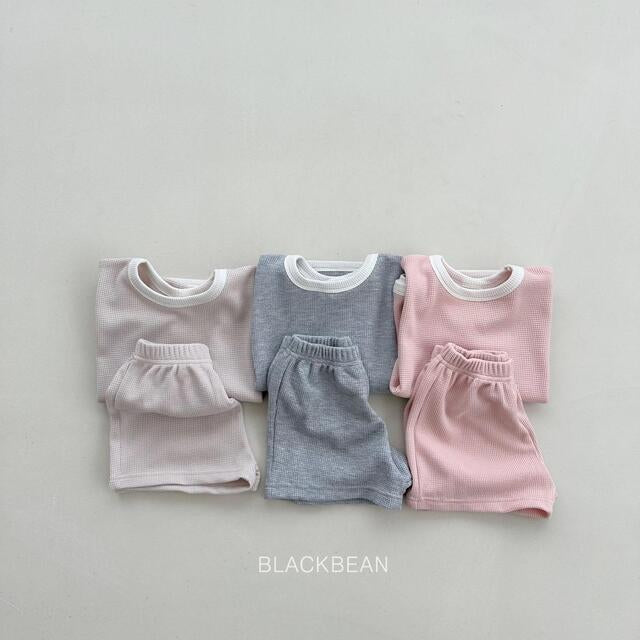 Black Bean Summer Top and Bottom Set