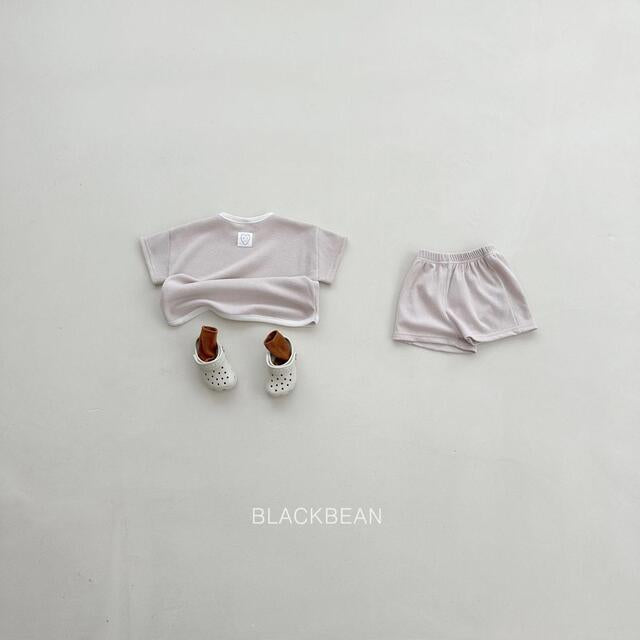Black Bean Summer Top and Bottom Set