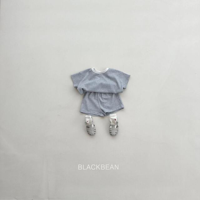 Black Bean Summer Top and Bottom Set