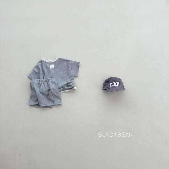 Black Bean Summer Top and Bottom Set