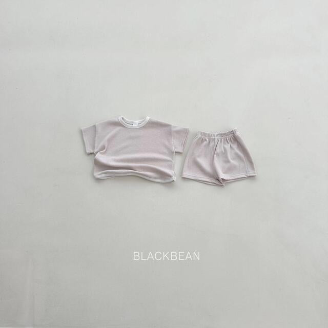 Black Bean Summer Top and Bottom Set