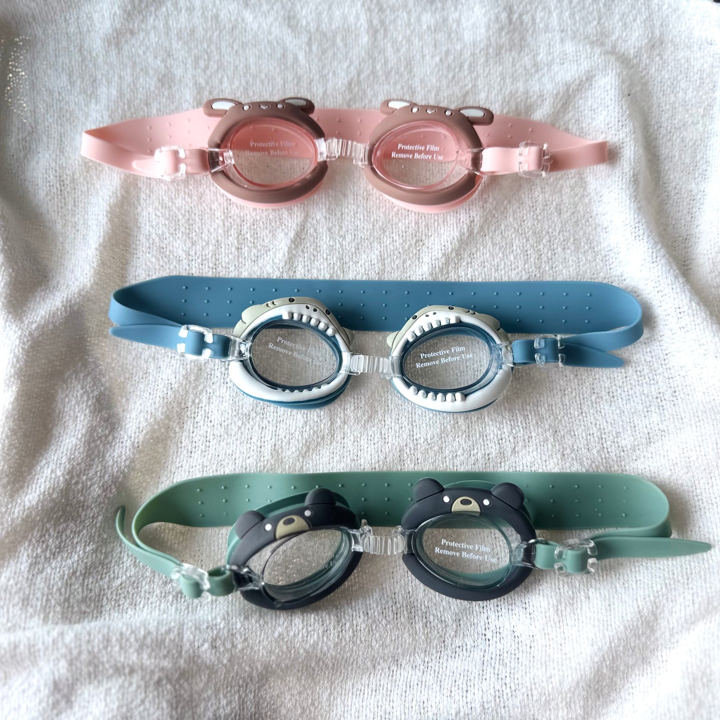 V Bunny Swimming Goggles