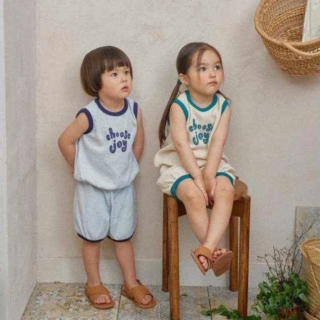 Dajoa 25SS Joy Top and Bottom Set