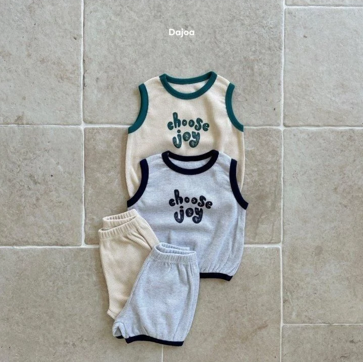 Dajoa 25SS Joy Top and Bottom Set