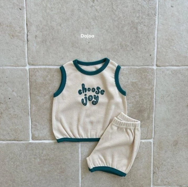 Dajoa 25SS Joy Top and Bottom Set