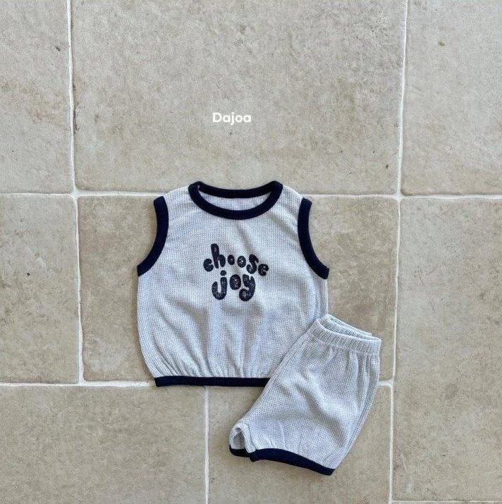 Dajoa 25SS Joy Top and Bottom Set