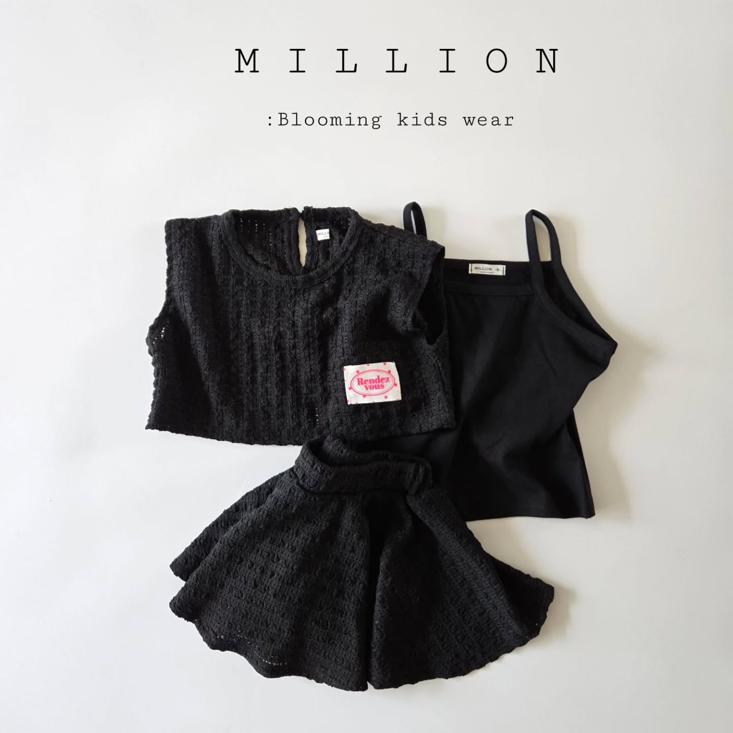 Million Summer 3-piece Set
