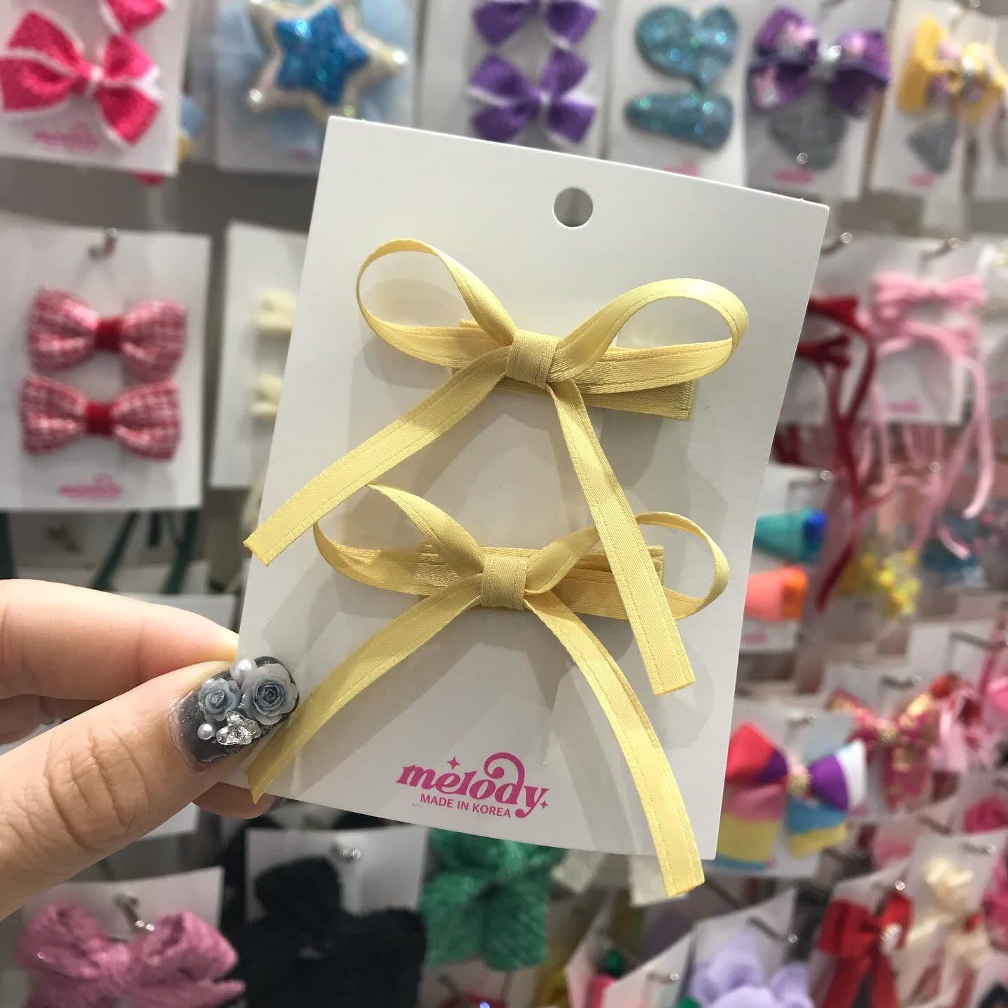 Melody Petit Ribbon Mini Pin Set