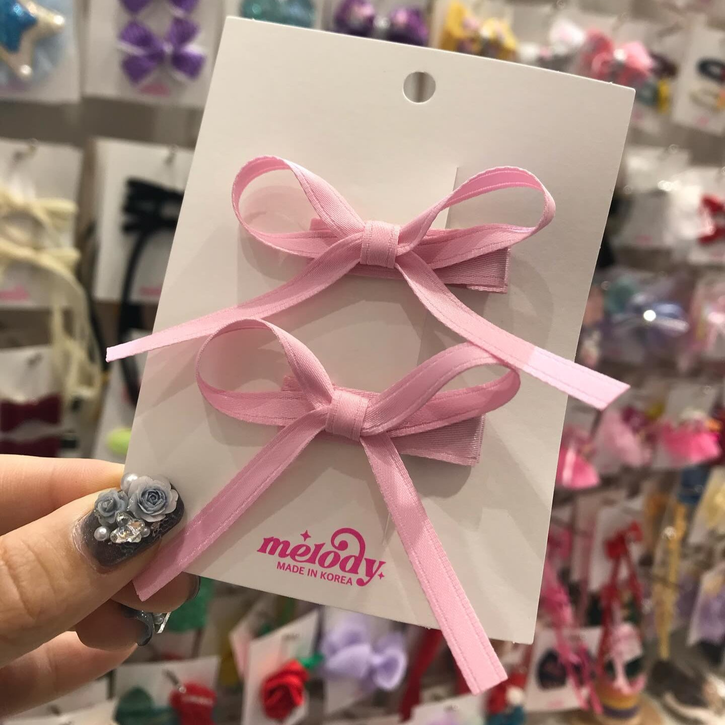 Melody Petit Ribbon Mini Pin Set
