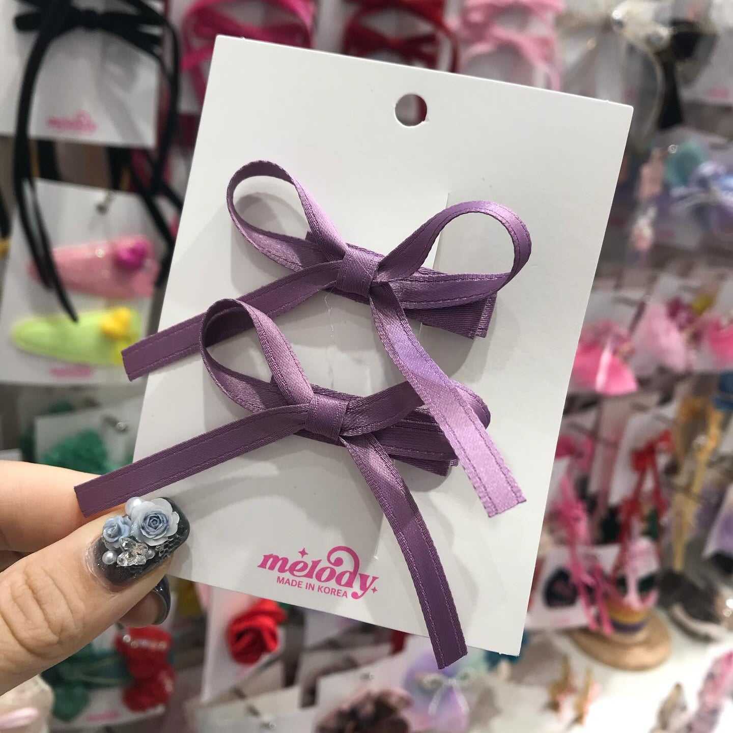 Melody Petit Ribbon Mini Pin Set