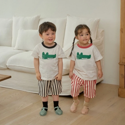 Dajoa 25SS Crocodile Top and Bottom Set