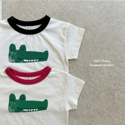 Dajoa 25SS Crocodile Top and Bottom Set