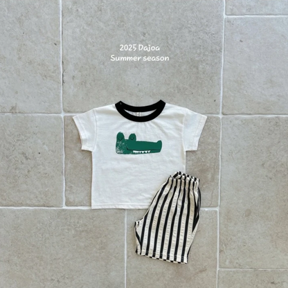 Dajoa 25SS Crocodile Top and Bottom Set
