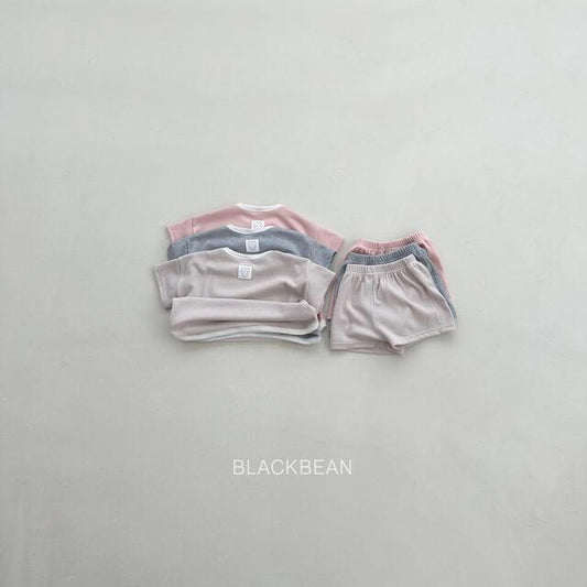 Black Bean Summer Top and Bottom Set