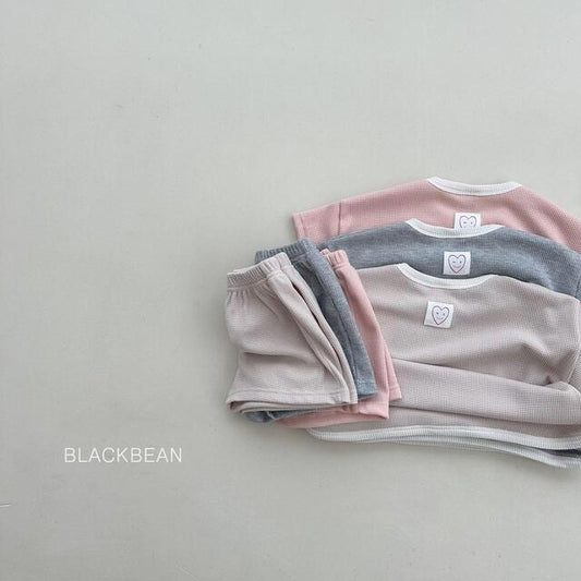 Black Bean Summer Top and Bottom Set