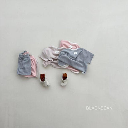 Black Bean Summer Top and Bottom Set