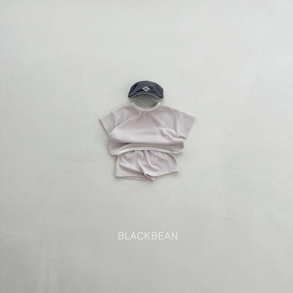 Black Bean Summer Top and Bottom Set