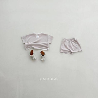 Black Bean Summer Top and Bottom Set