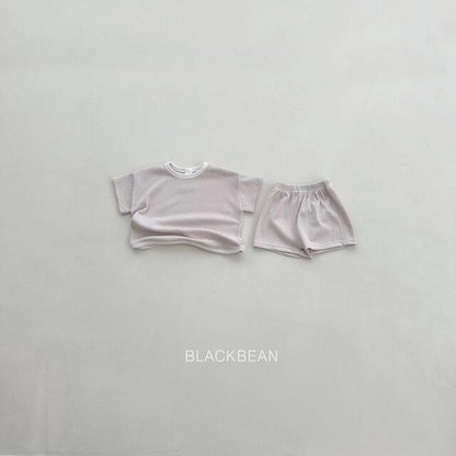 Black Bean Summer Top and Bottom Set
