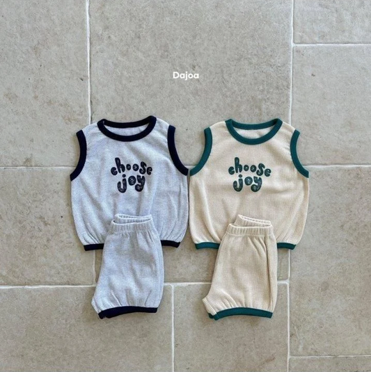 Dajoa 25SS Joy Top and Bottom Set