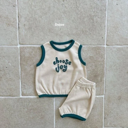 Dajoa 25SS Joy Top and Bottom Set